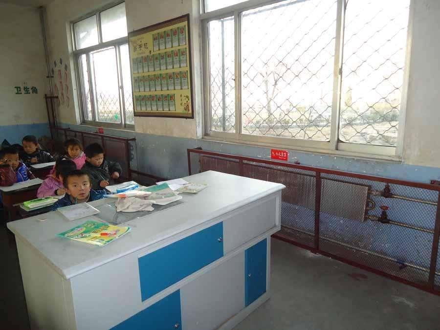 星耀国际和利国镇马山村联合出资15万元为利国镇马山小学、幼儿园通上暖气