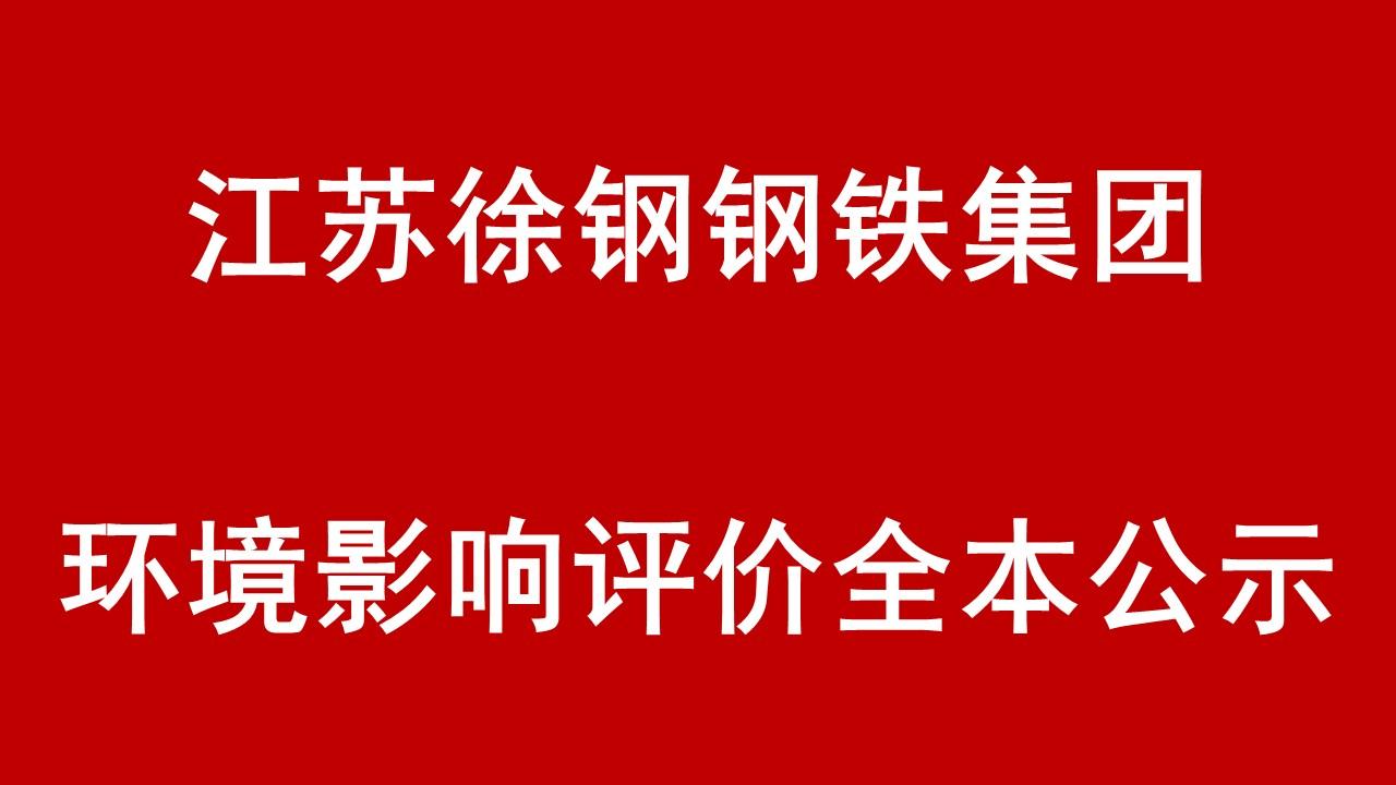 “星耀国际高炉装备技改升级产能减量置换项目”及“炼钢系统优化升级项目”环境影响评价全本公示