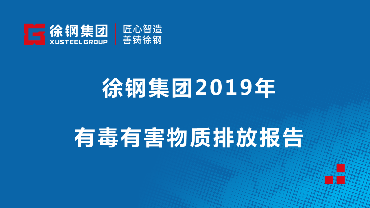星耀国际2019年有毒有害物质排放情况报告