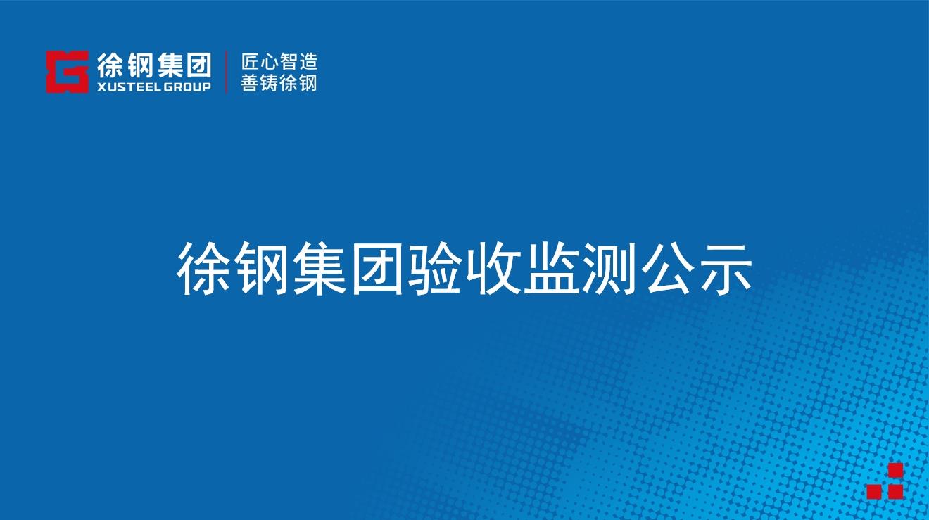 星耀国际验收监测公示